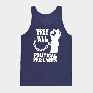 FREE ALL POLITICAL PRISONERS Tank Top